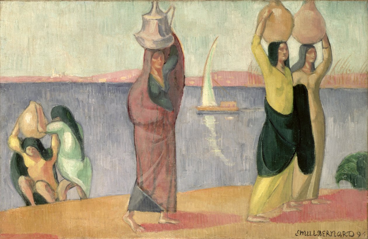 حملة المياه ، 1894 بواسطة اميل برنارد