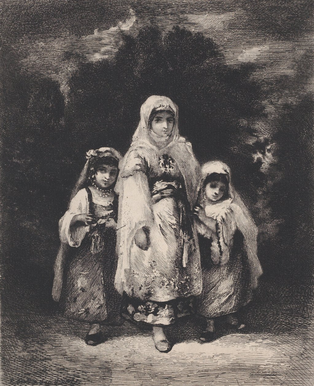 سميرنيوتس ، 1873. بواسطة اميل بويلفين