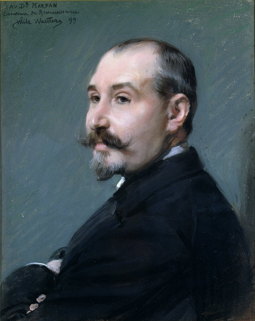 برنارد جان أنطوان مارفان (1858-1942) 1899 بواسطة اميل تشارلز ويوترز