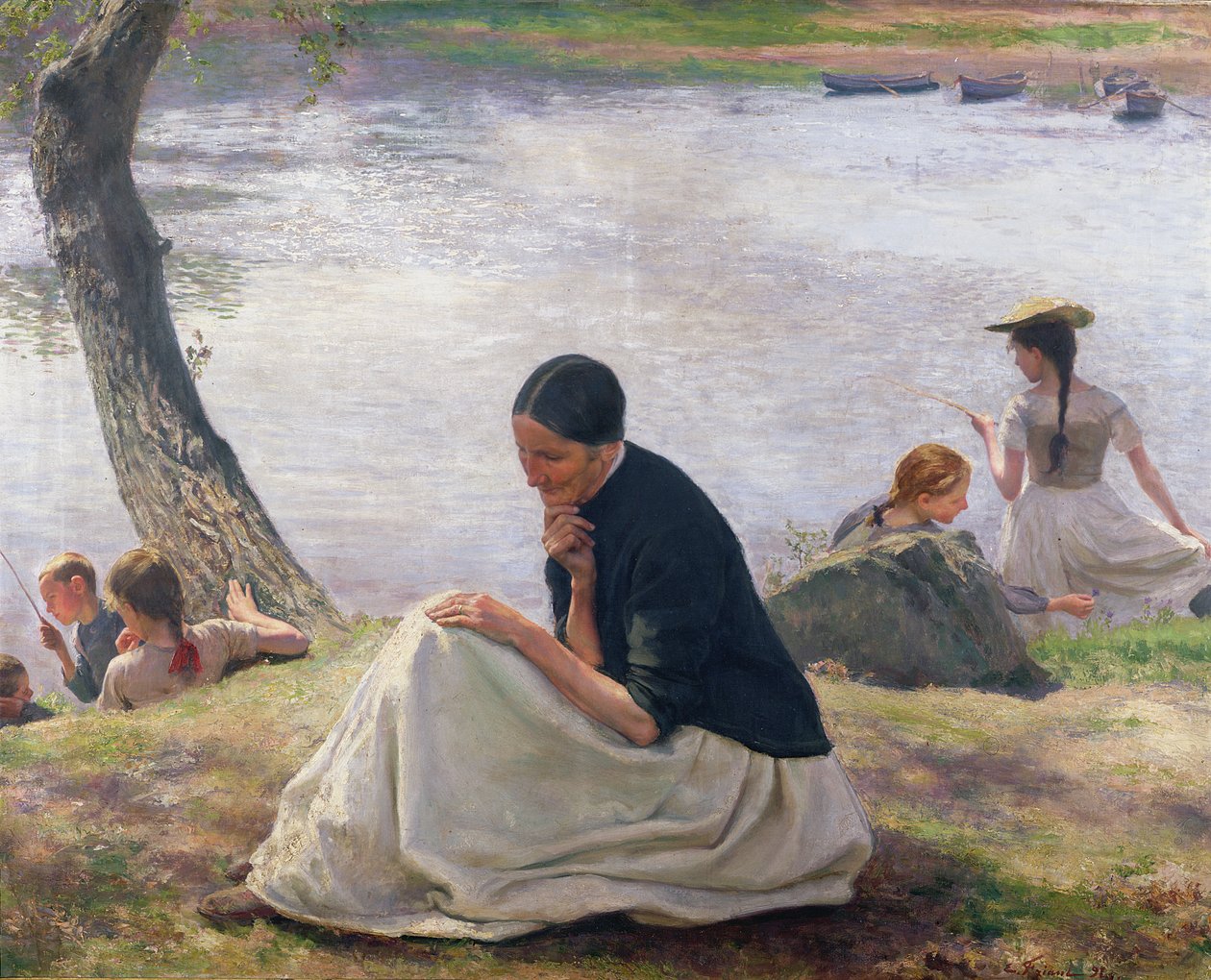تذكار ، 1891 بواسطة اميل فريانت