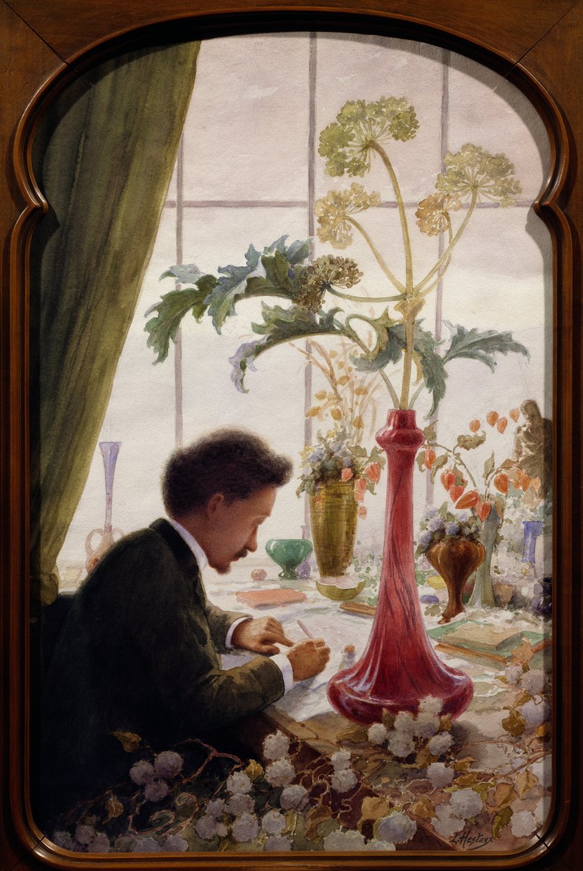Portrait of Emile Galle