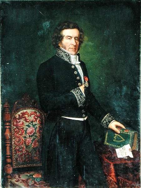 بيير كاليمارد دي لا فاييت (1783-1873) 1848 بواسطة اميل جيرو