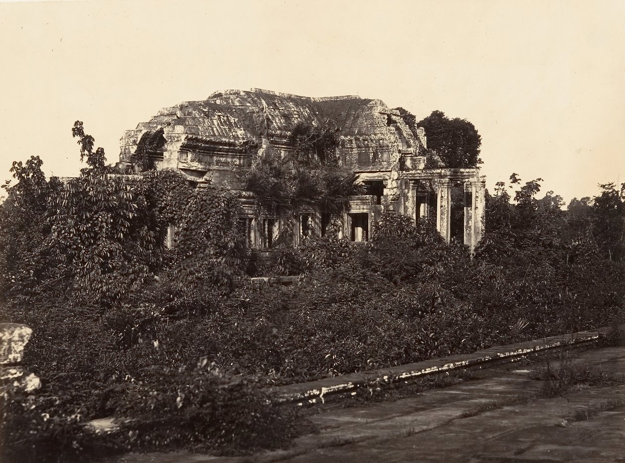 المعبد العظيم - العارضة الخارجية الجنوبية ، 1866. بواسطة إميل جسيل