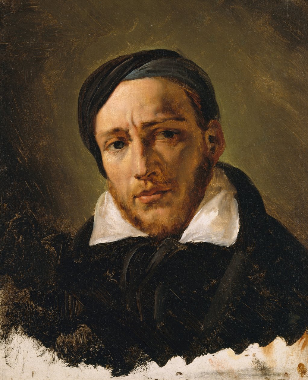 Jean-Louis-André-Théodore Gericault 1791-1824 ، ربما عام 1822 أو 1823. بواسطة إميل جان هوراس فيرنيه