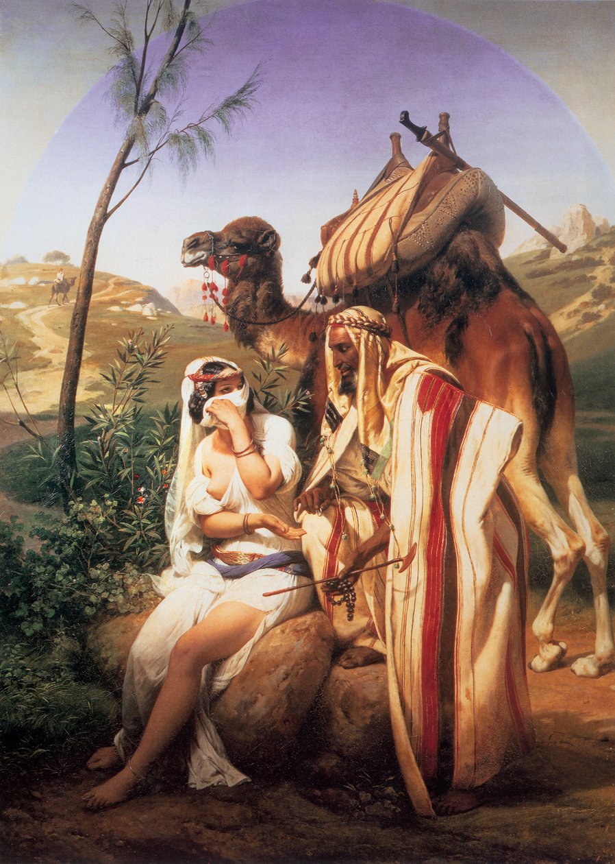 يهوذا وتمار 1840. بواسطة إميل جان هوراس فيرنيه