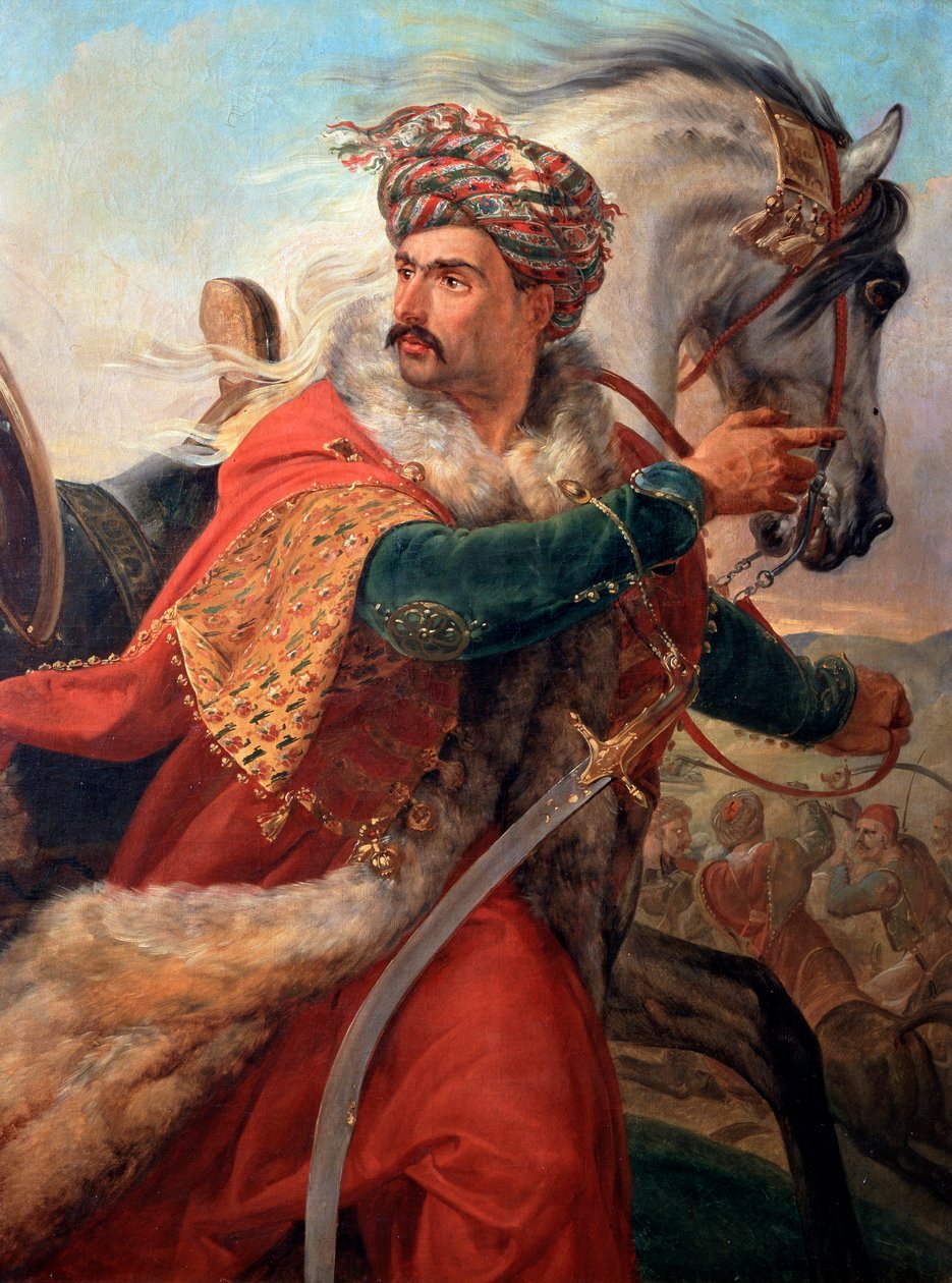 مملوك ، أواخر الثلاثينيات من القرن التاسع عشر. بواسطة إميل جان هوراس فيرنيه