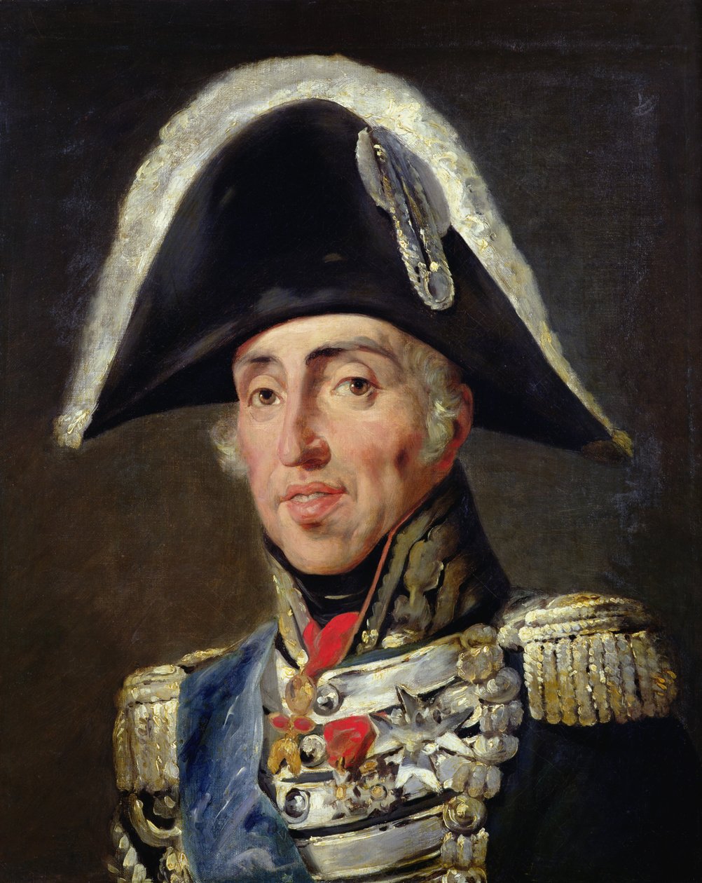 صورة لتشارلز العاشر (1757-1836) ملك فرنسا ونافار بواسطة إميل جان هوراس فيرنيه