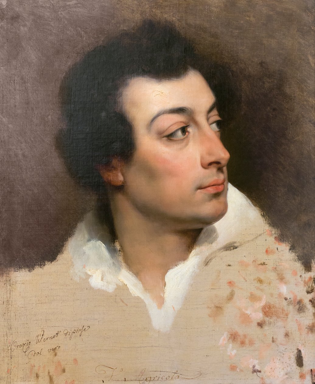 صورة فيليبو أجريكولا ، ج. 1820 (زيت على قماش) بواسطة إميل جان هوراس فيرنيه