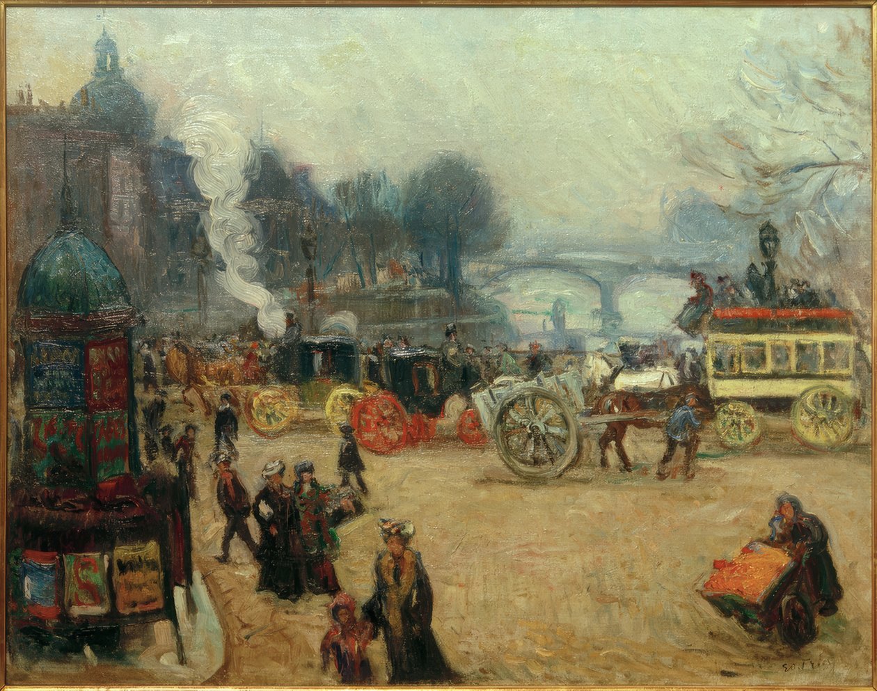 فريزز ، أوثون ؛ 1879-1949. بواسطة إميل أوتون فريزز