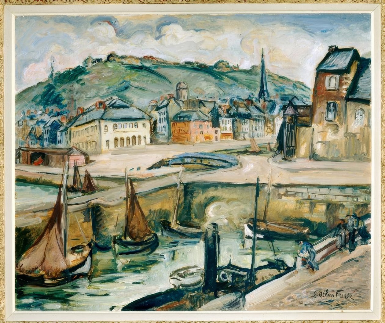 Honfleur بواسطة إميل أوتون فريزز