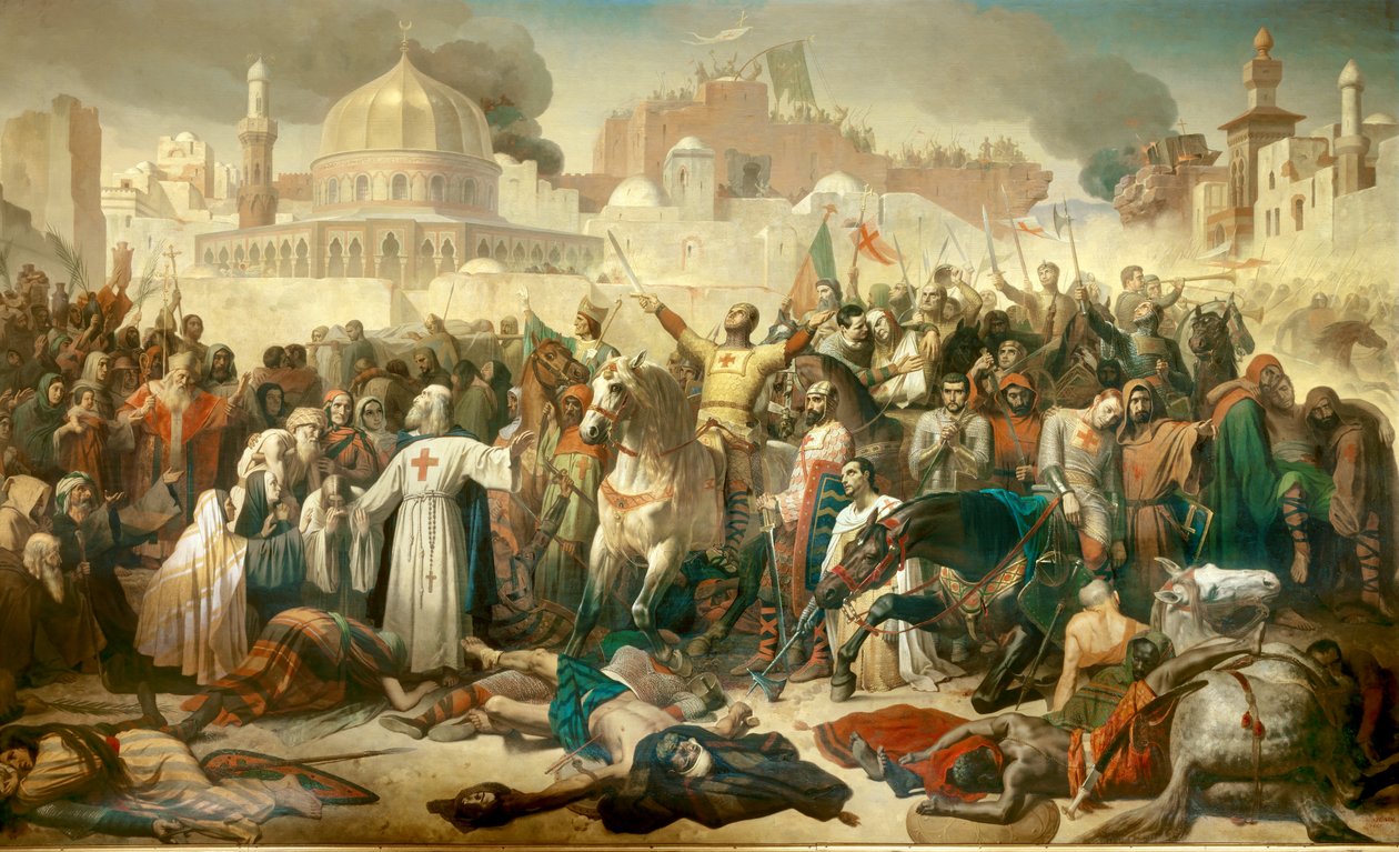 الحملة الصليبية الأولى: استيلاء الصليبيين على القدس بواسطة إميل سيجنول