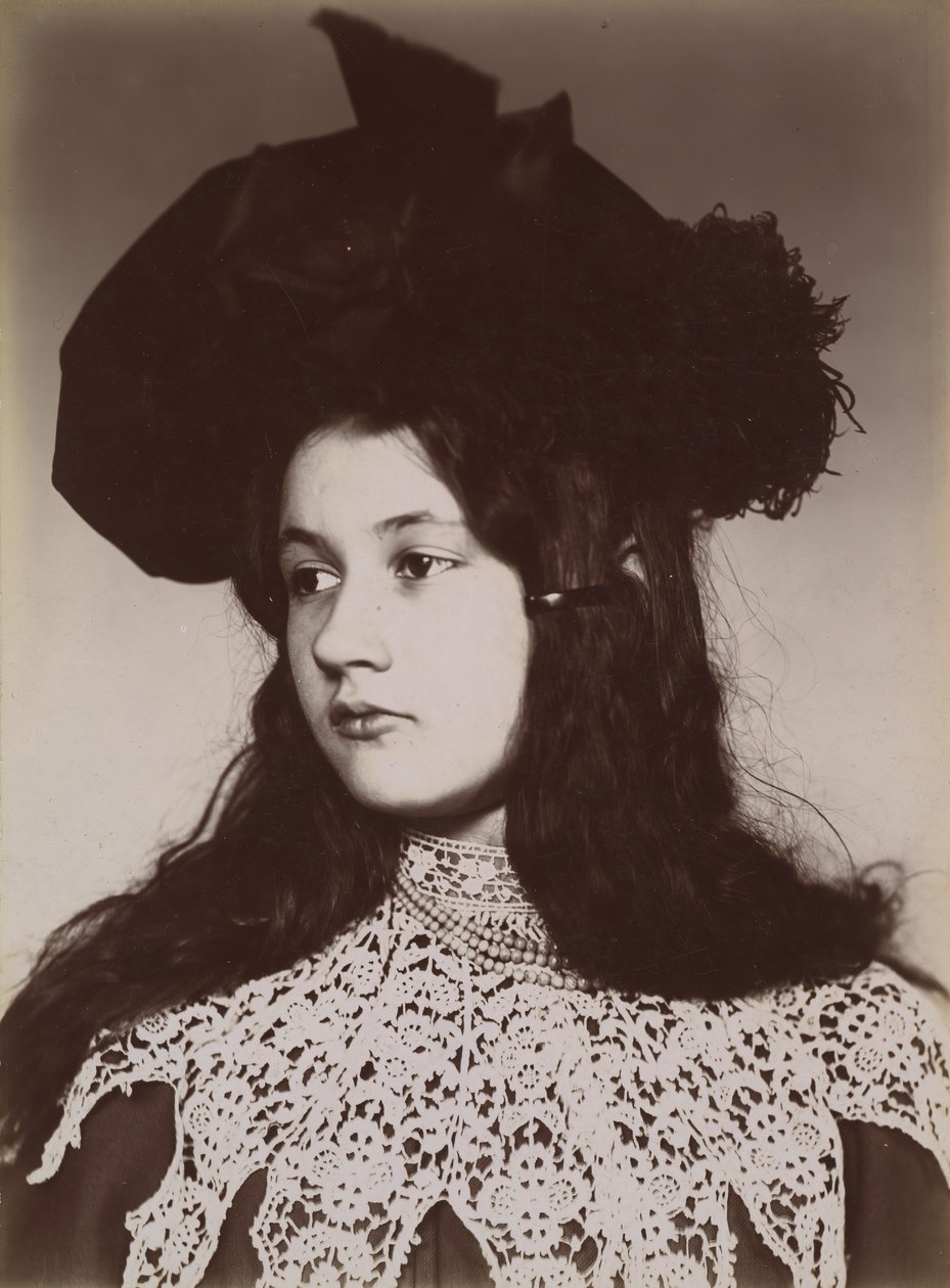 دينيس زولا ، كاليفورنيا. 1900. بواسطة اميل زولا