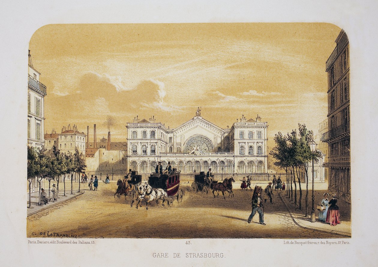 محطة ستراسبورغ (الآن Gare de l