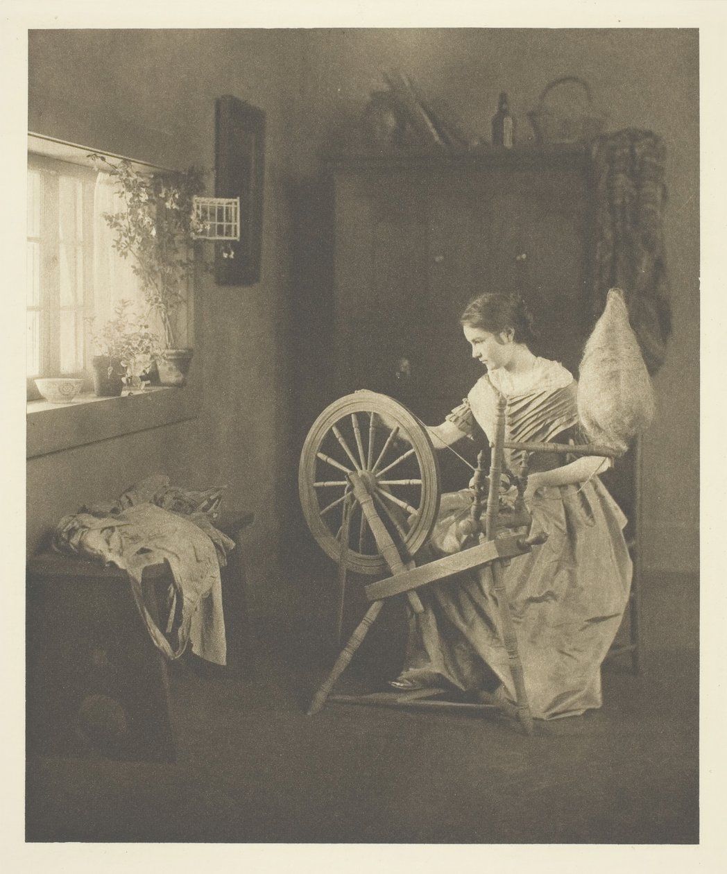 الغزل ، ج. 1898. بواسطة إميلي في كلاركسون