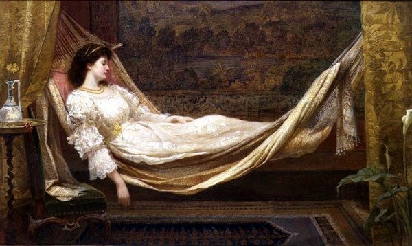حلم اليقظة الذهبي بواسطة إميلي ماري أوزبورن