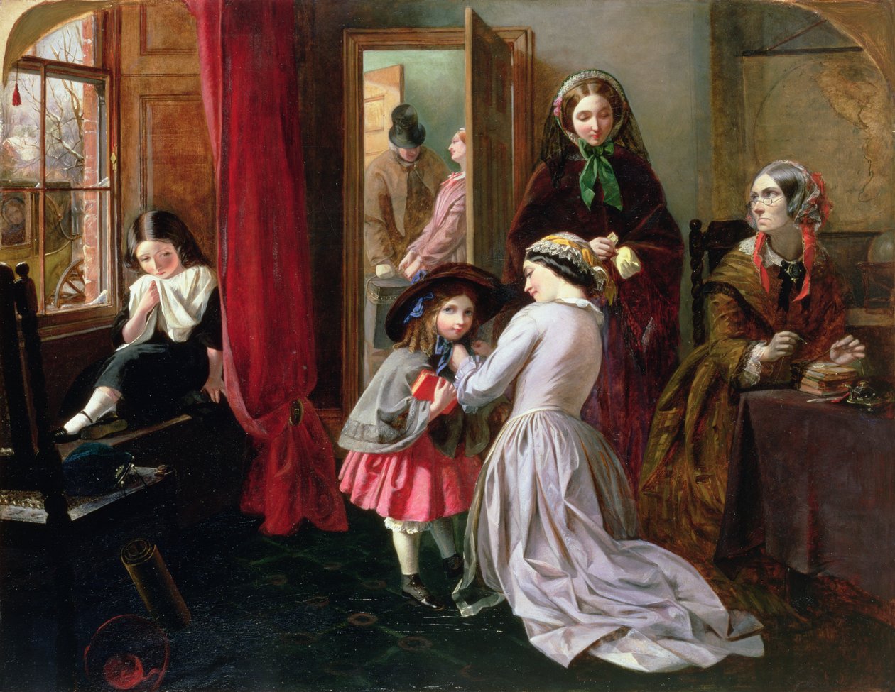 أفكار المنزل ، 1856 بواسطة إميلي ماري أوزبورن