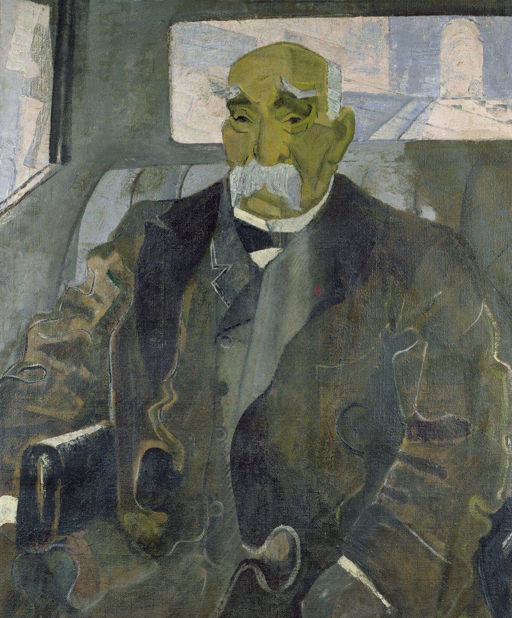 جورج كليمنصو (1841-1929) 1928 بواسطة إيمانويل جندوين