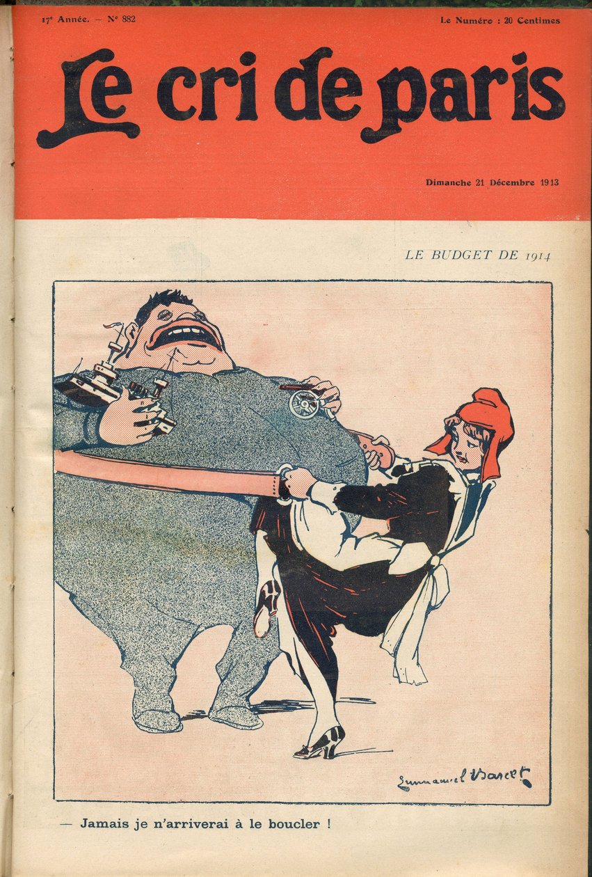 غلاف "" The Cree of Paris "" بواسطة إيمانويل باركيت