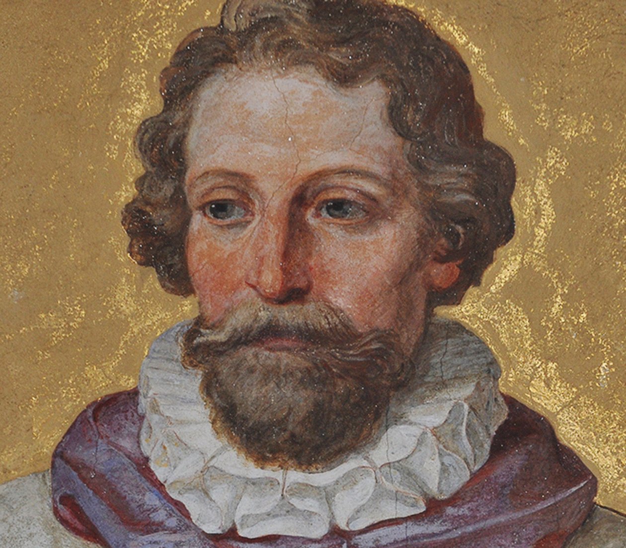 Julius Echter von Mespelbrunn 1545-1617 التفاصيل ، 1857 بواسطة إنجلبرت سيبرتس