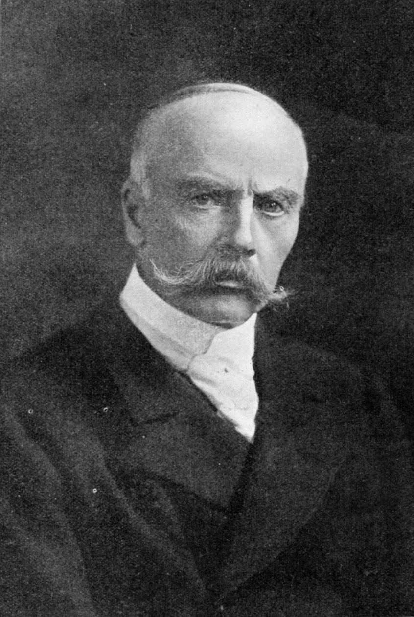 إيرلندي عظيم: العقيد الراحل سوندرسون ، رسم توضيحي من الجرافيك ، 27 أكتوبر 1906 بواسطة مصور انجليزى