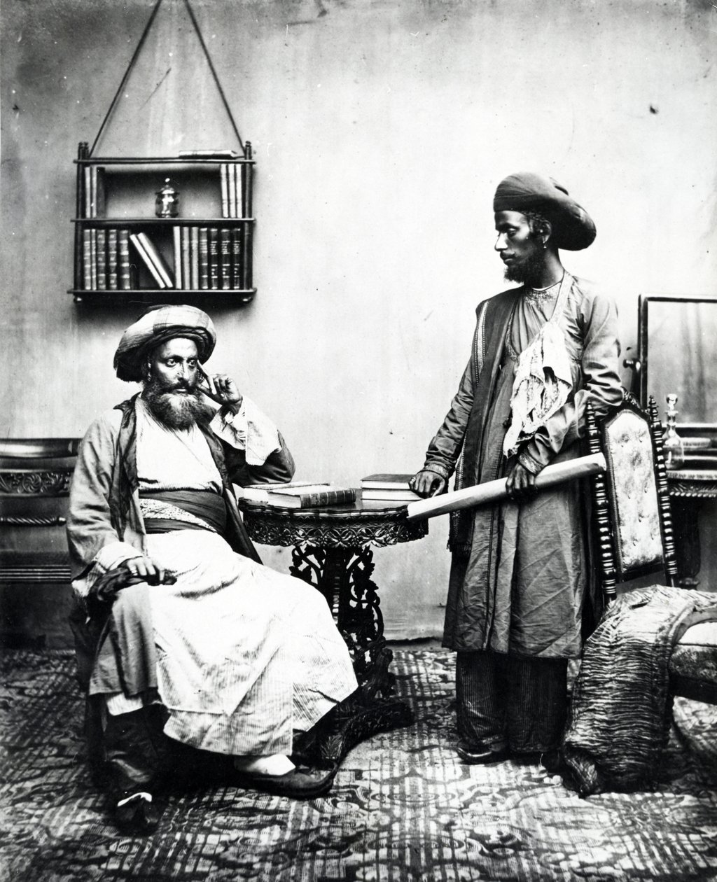 حسنا معلم إسرائيل ، ج. 1856 بواسطة مصور انجليزى