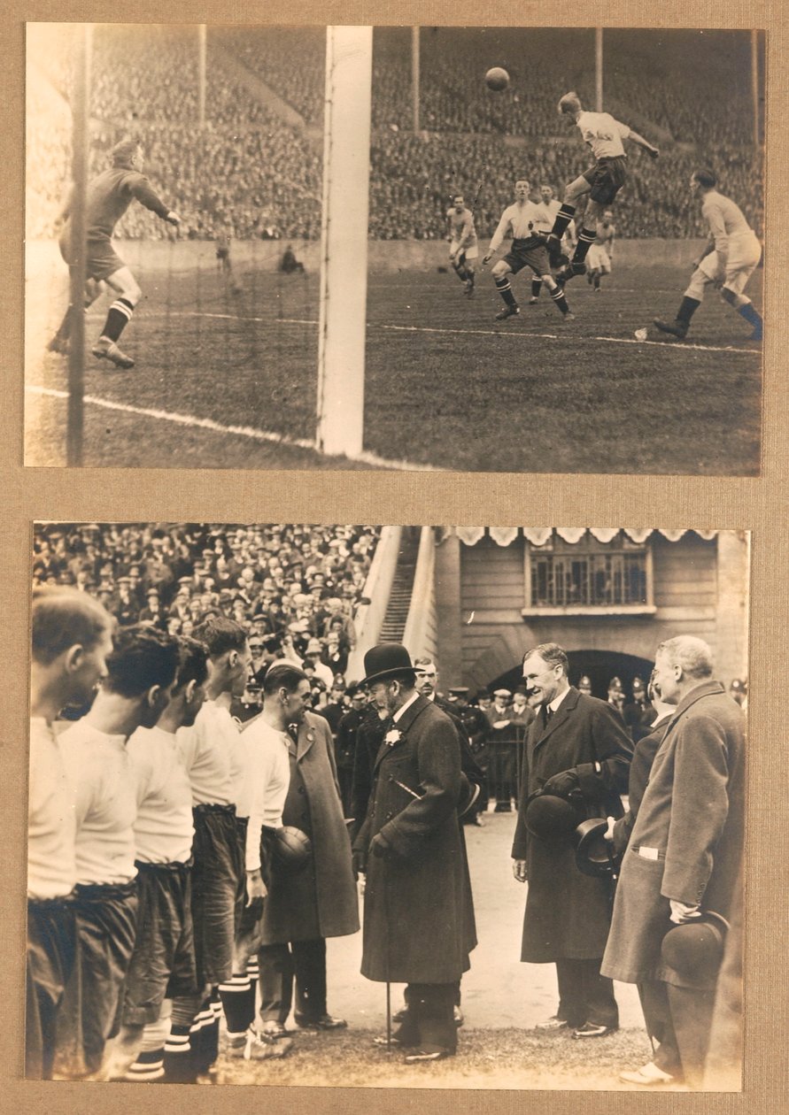 بولتون واندررز ضد مانشستر سيتي ، نهائي كأس الاتحاد الإنجليزي ، 1926 بواسطة مصور انجليزى
