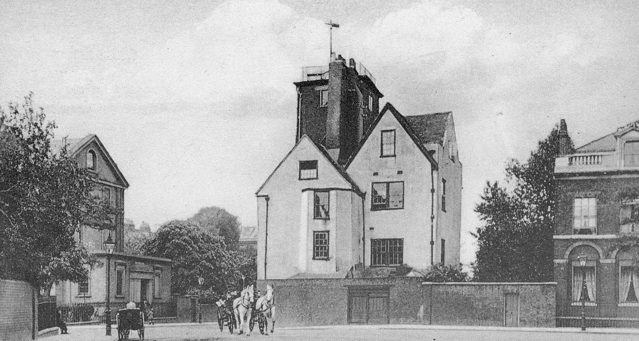 برج Canonbury ، ساحة Canonbury ، Islington ، c.1907 بواسطة مصور انجليزى