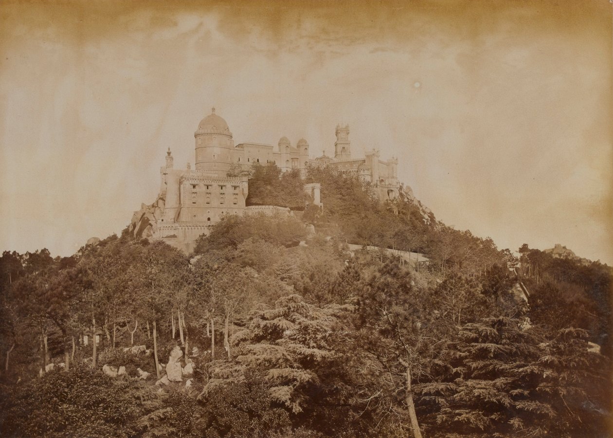 قصر سينترا بينا ، 1909 بواسطة مصور انجليزى