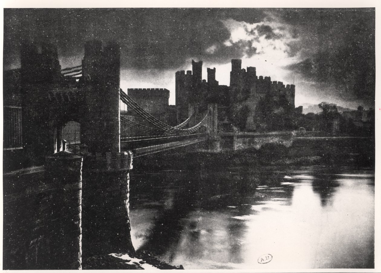قلعة كونواي ، c.1920-30 بواسطة مصور انجليزى