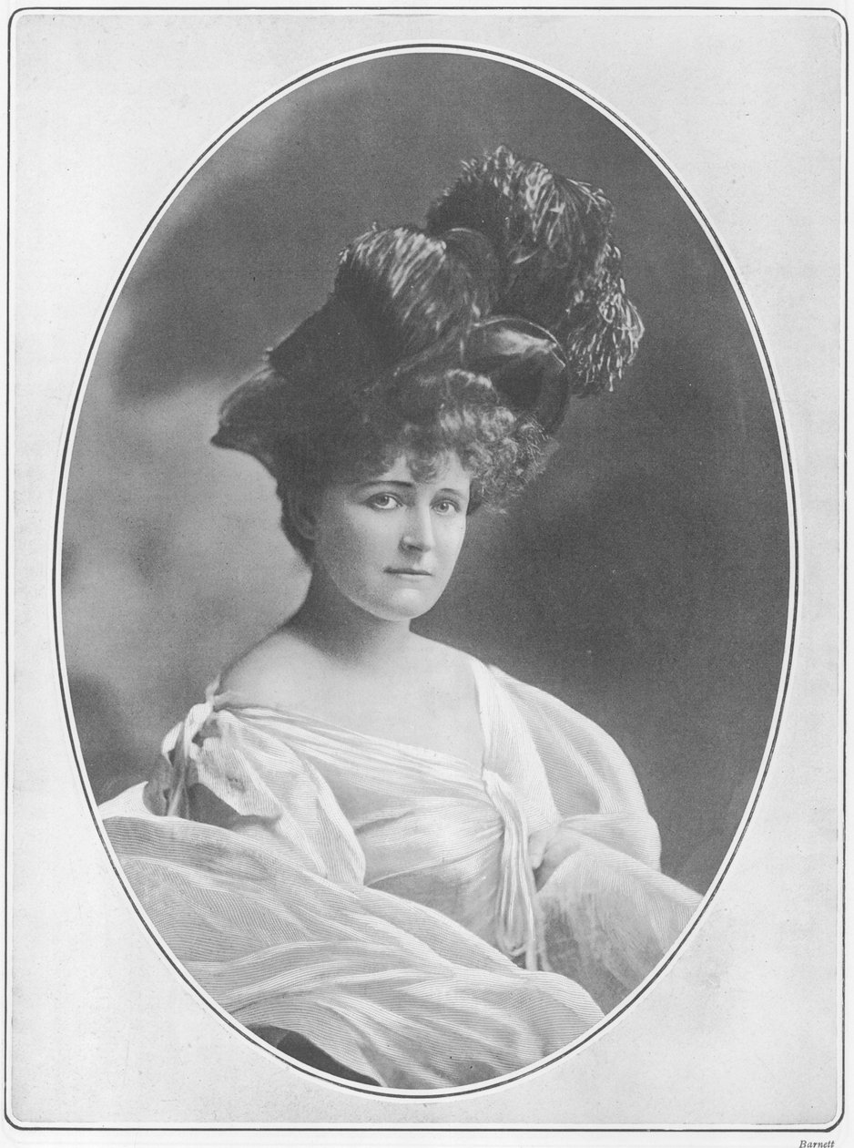 كونتيسة وارويك ، 1903 بواسطة مصور انجليزى