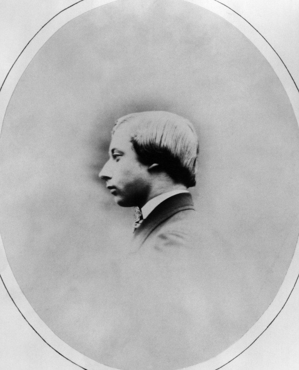 إدوارد السابع ، 1860 بواسطة مصور انجليزى