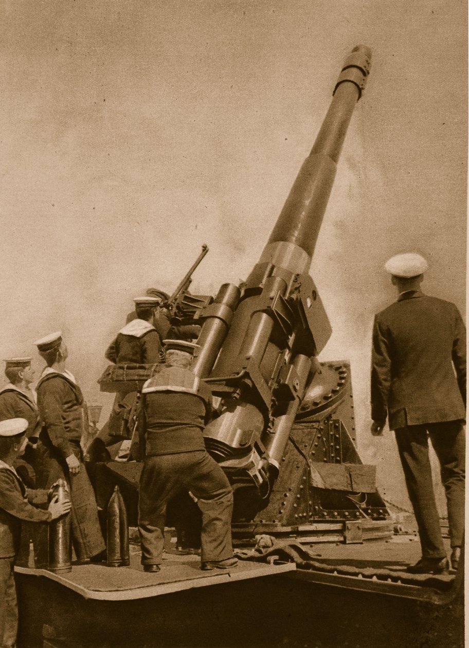 دفاعات إنجلترا ضد الهجوم الجوي ، 1914-1918 بواسطة مصور انجليزى