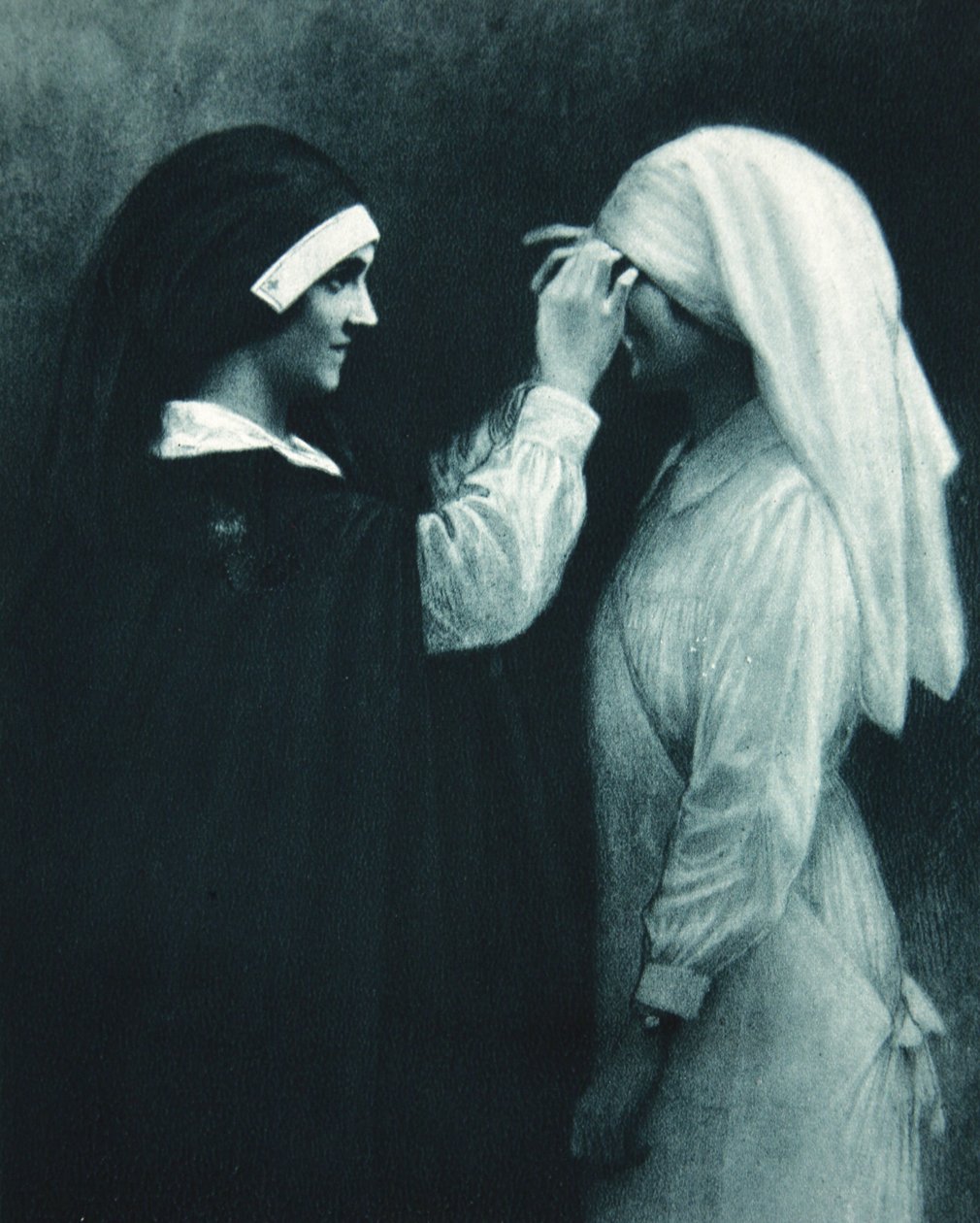 رسم توضيحي من أخبار الحرب المصورة ، 25 أكتوبر 1916 بواسطة مصور انجليزى