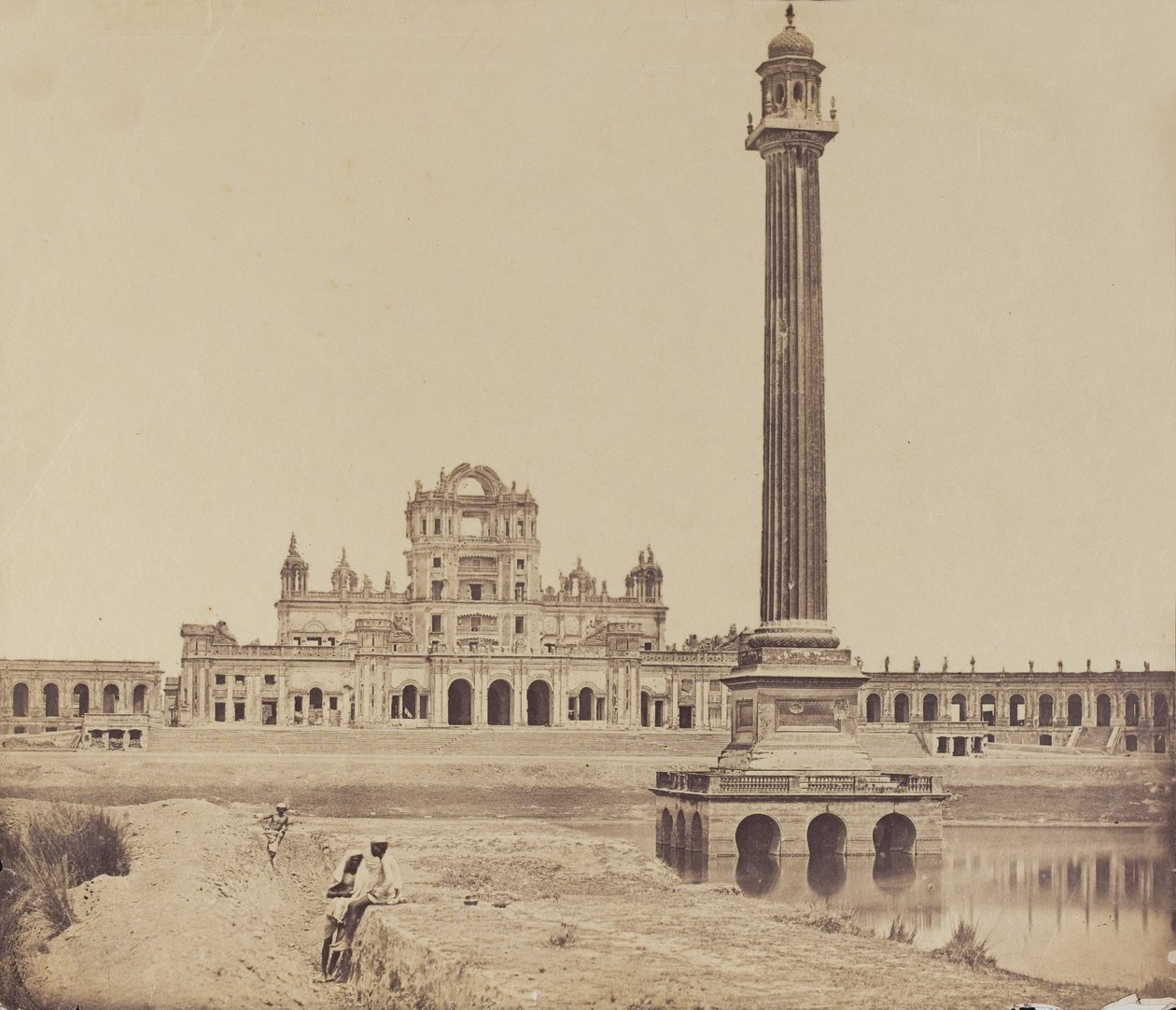 القصر الهندي ، c.1858 بواسطة مصور انجليزى