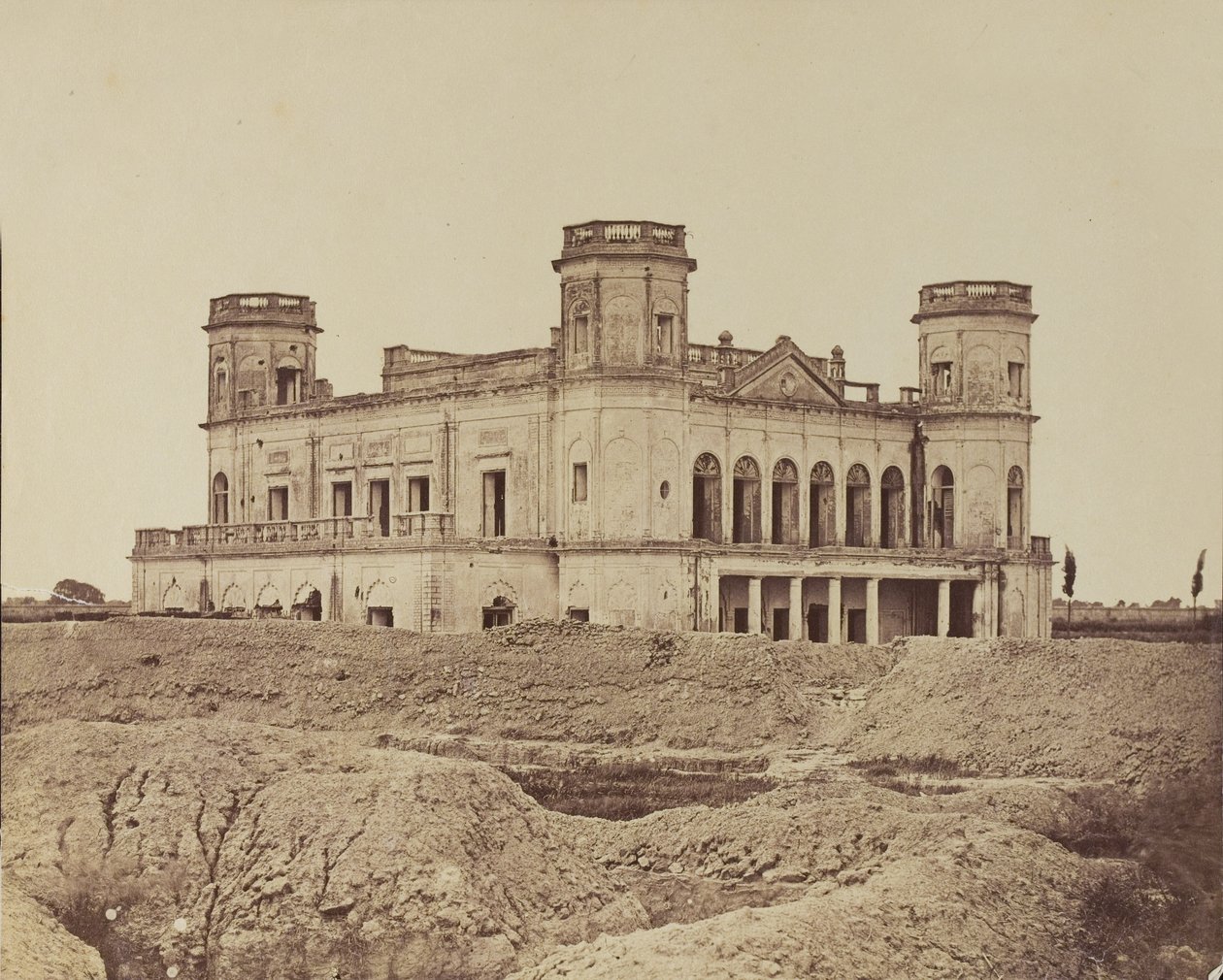القصر الهندي ، c.1858 بواسطة مصور انجليزى