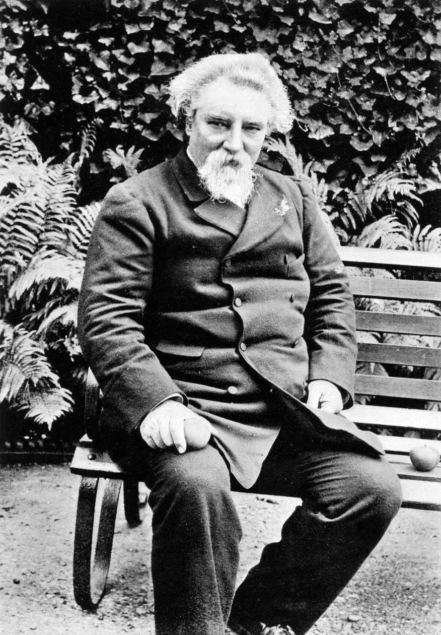 جيمس تشالمرز ، 1895 بواسطة مصور انجليزى