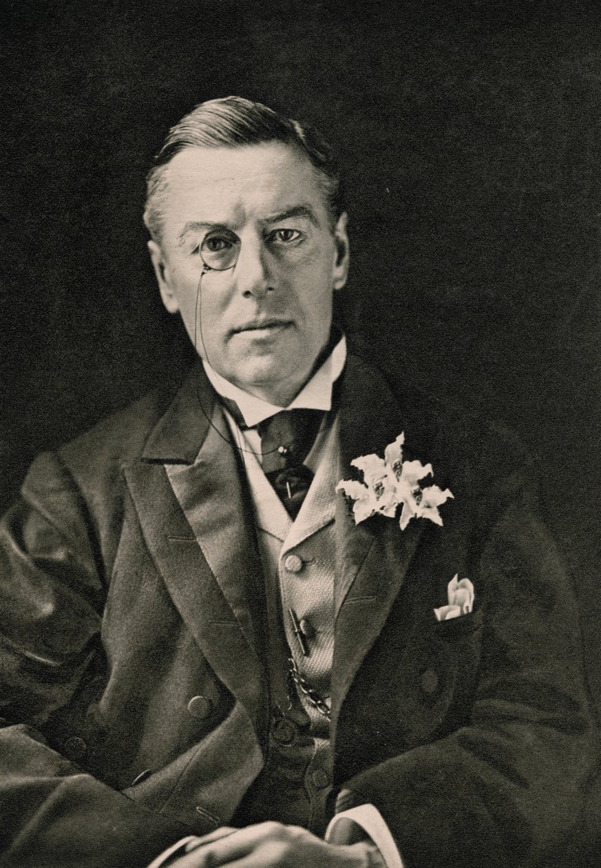 جوزيف تشامبرلين (1836-1914) بواسطة مصور انجليزى