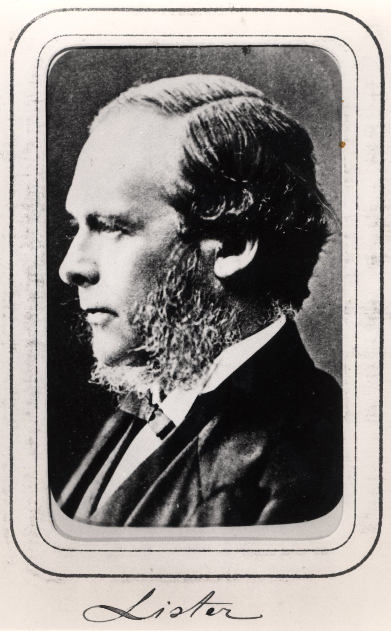 جوزيف ليستر (1827-1912) بواسطة مصور انجليزى