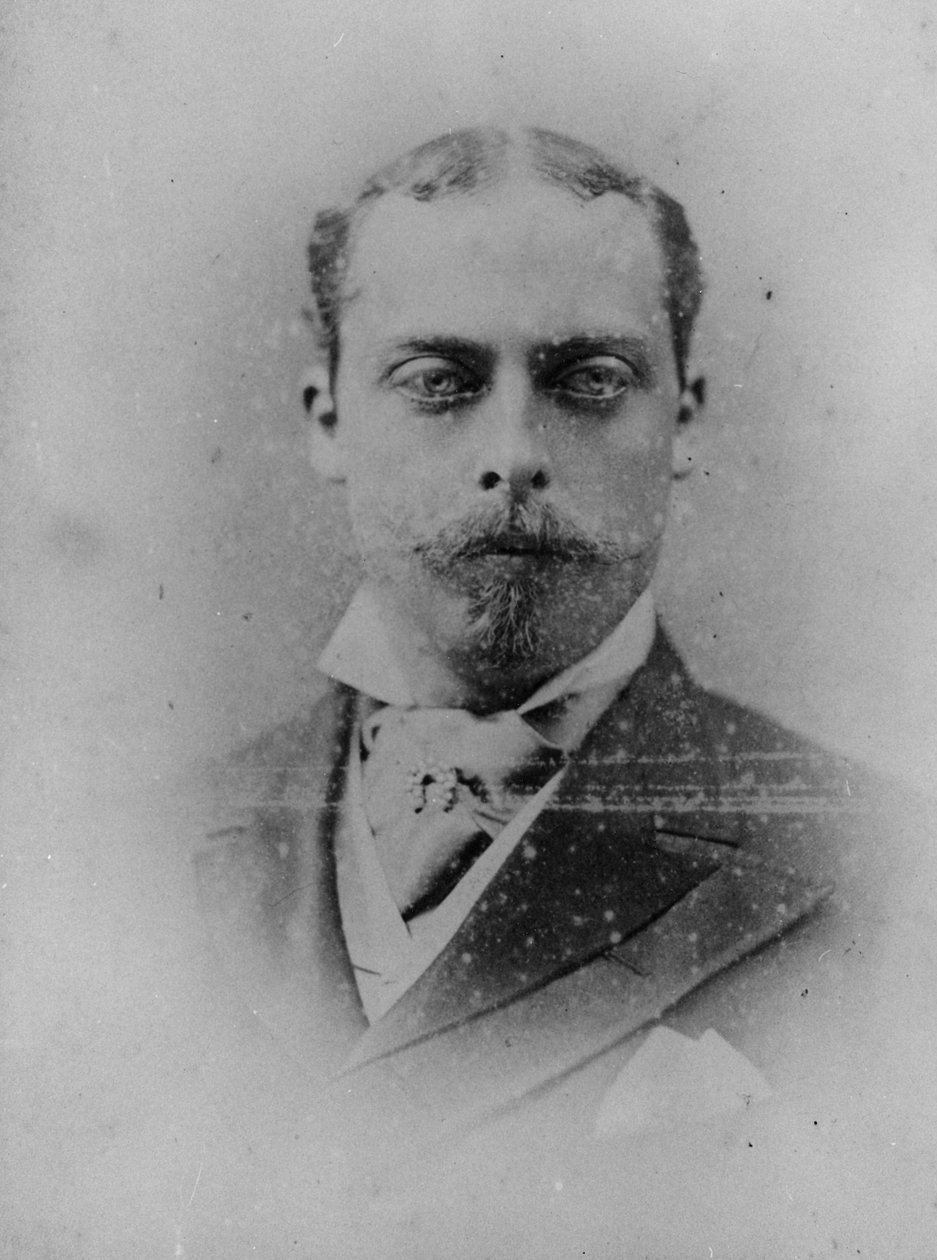 ليوبولد ، دوق ألباني ، 1884 بواسطة مصور انجليزى