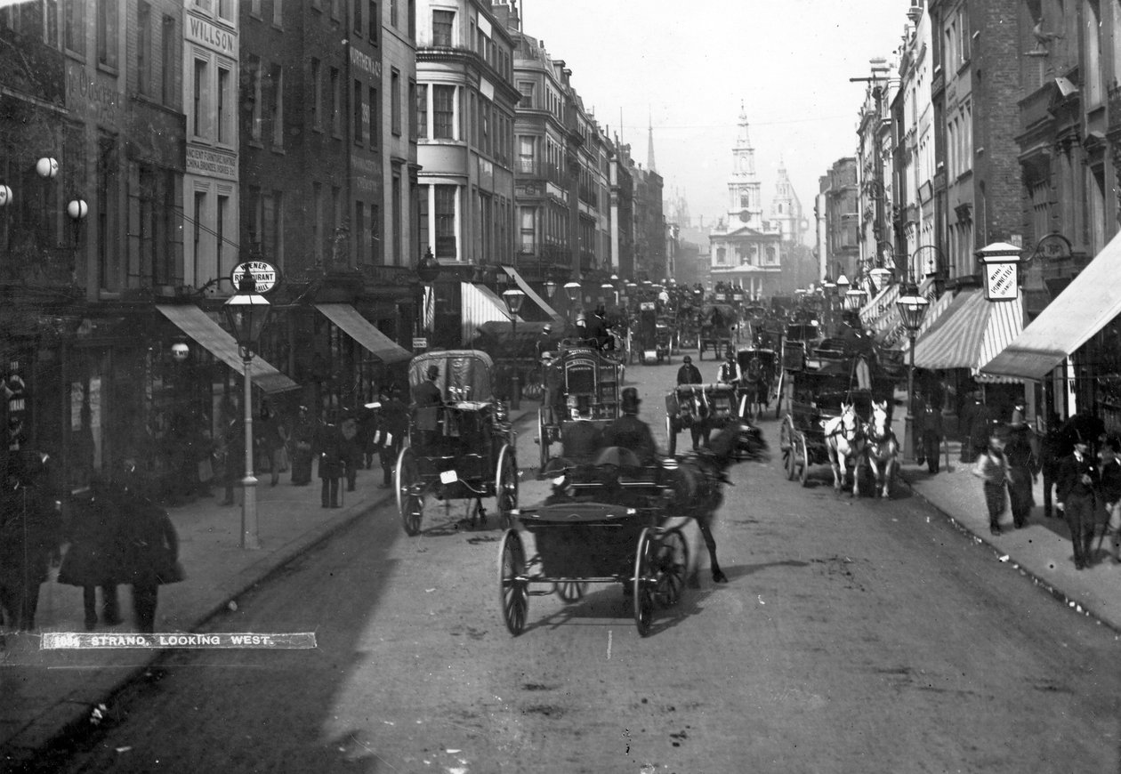النظر إلى الشرق أسفل حبلا ، c.1890 (صورة) بواسطة مصور انجليزى