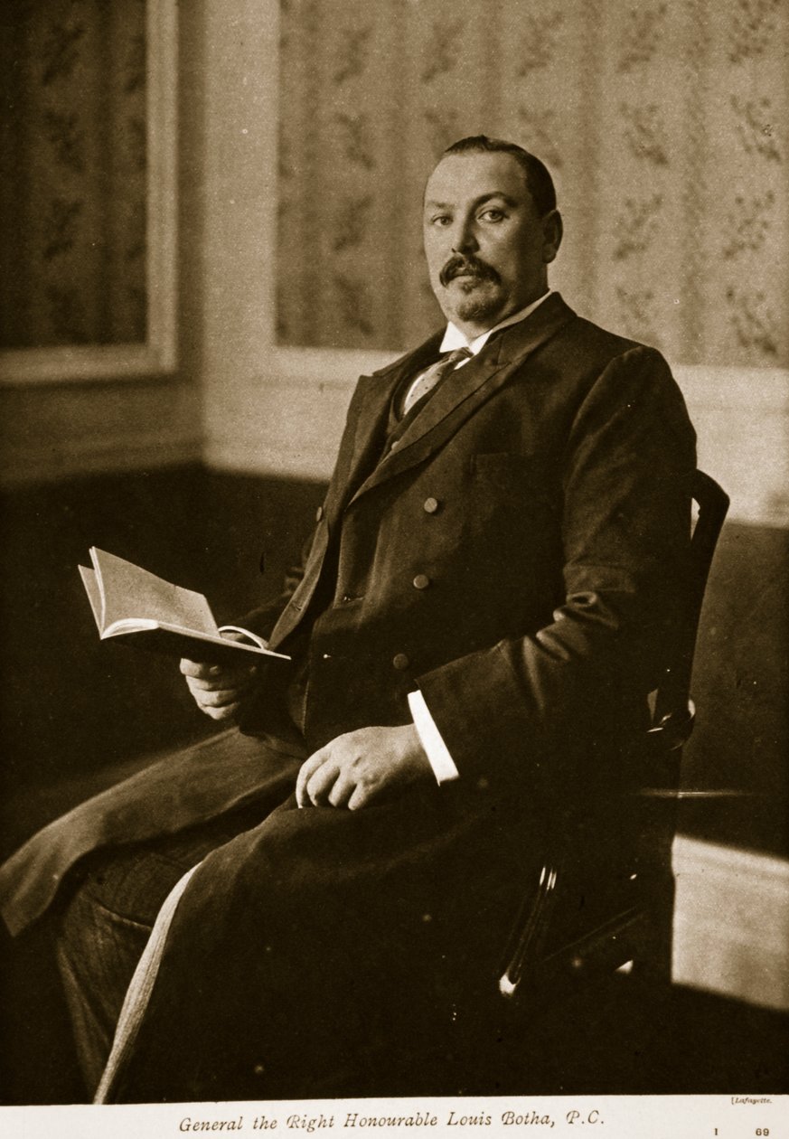 لويس بوتا ، 1914-1919 بواسطة مصور انجليزى