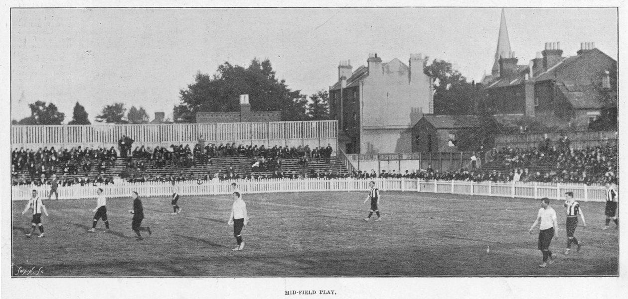 لعب ميداني ، 1899 بواسطة مصور انجليزى