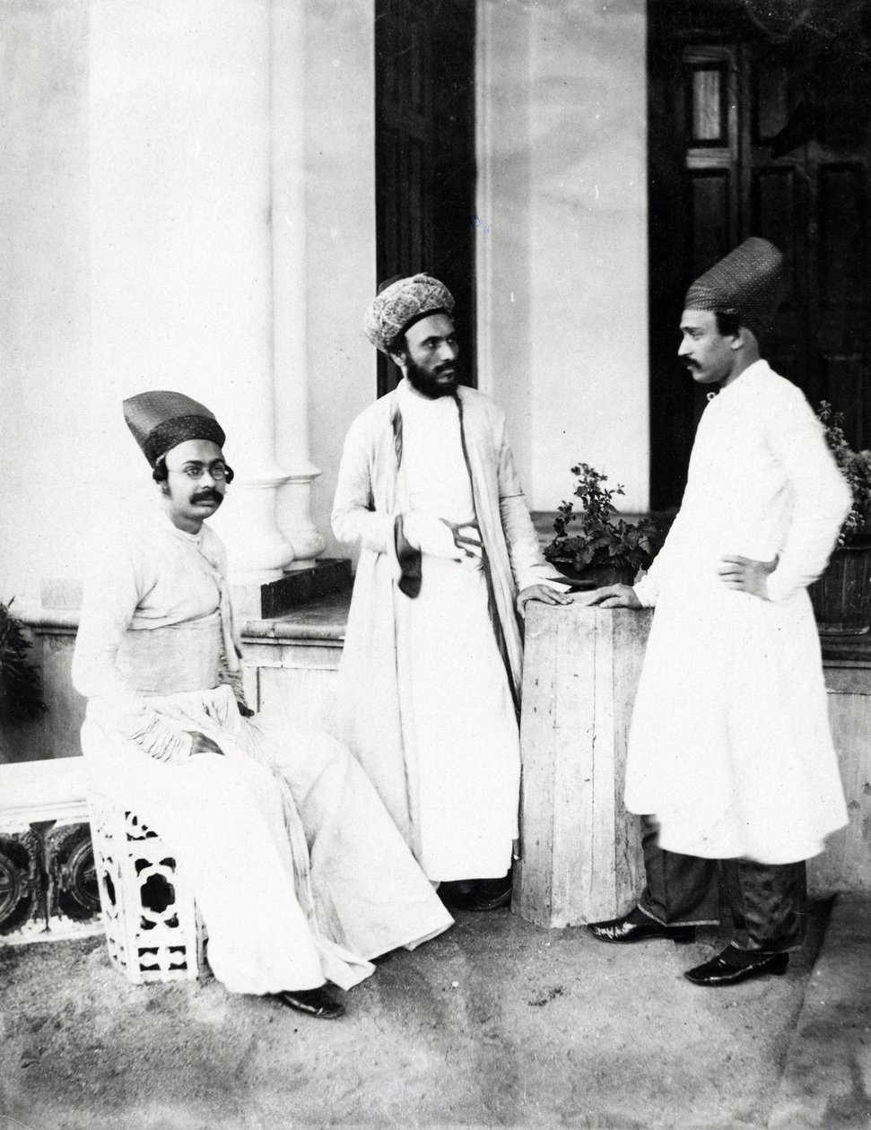 parsees ، ج 1870s بواسطة مصور انجليزى