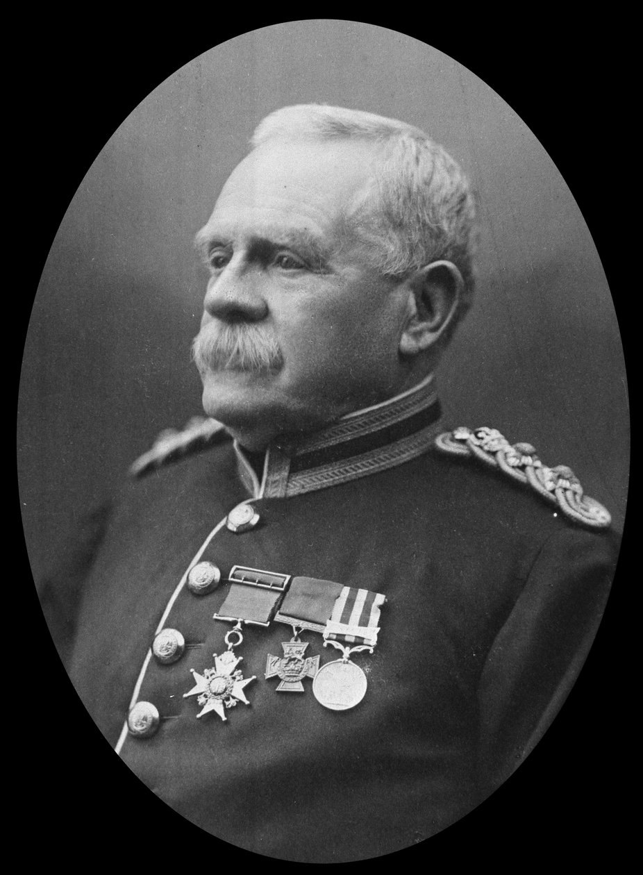 صورة العقيد T. Cadell VC CB ، 1907 بواسطة مصور انجليزى