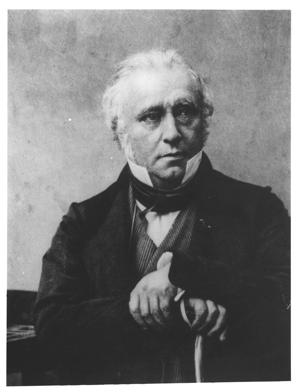 صورة لتوماس بابينغتون ماكولي ، البارون الأول ماكولي (1800-1859) بواسطة مصور انجليزى