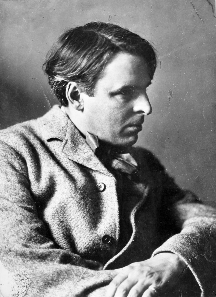 صورة WB Yeats بواسطة مصور انجليزى