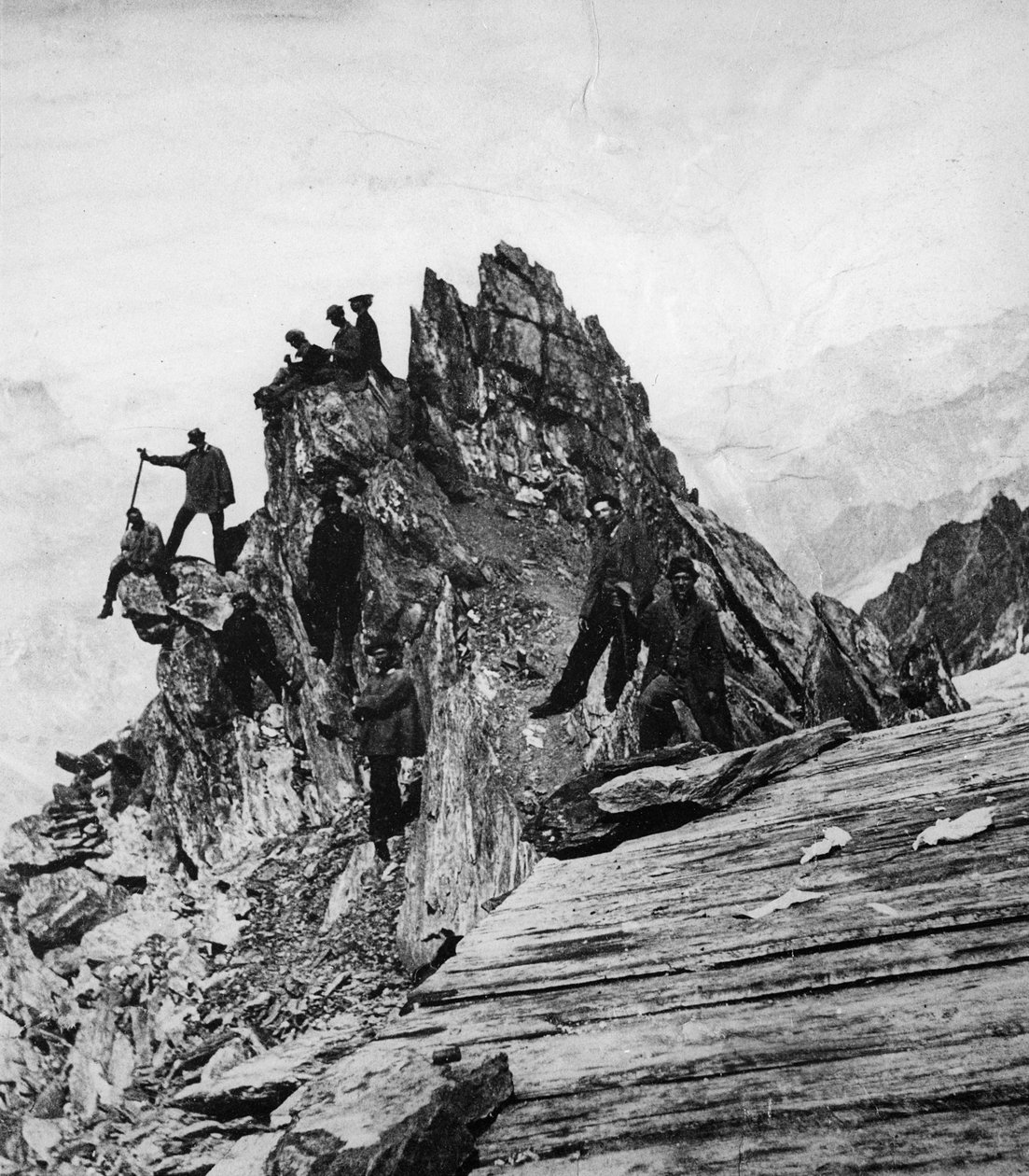 الأمير آرثر في سويسرا ، 1865 بواسطة مصور انجليزى