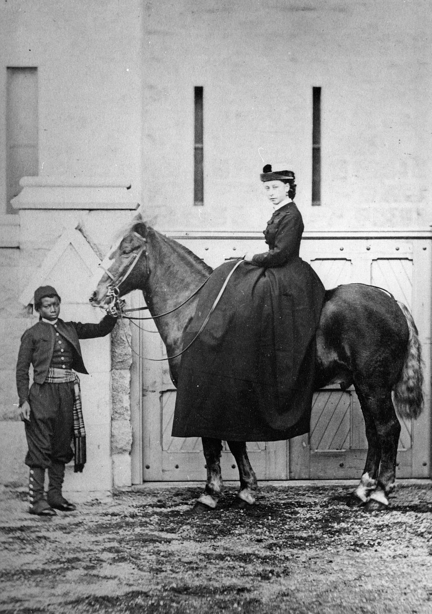 الأميرة أليس ، c.1862 بواسطة مصور انجليزى