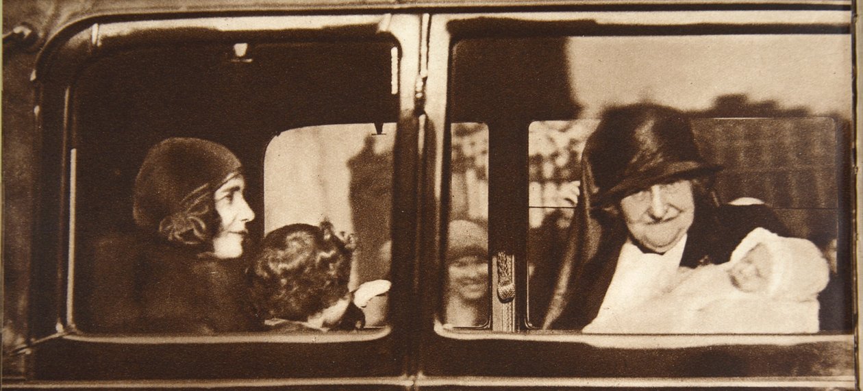 الأميرة مارجريت روز ، 21 أغسطس 1930 بواسطة مصور انجليزى
