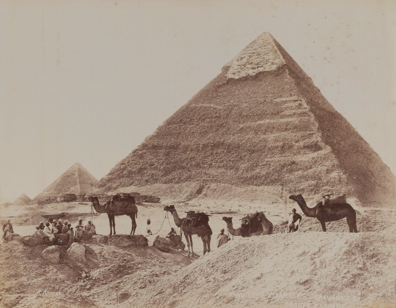 الهرم ، مصر ، 1893 بواسطة مصور انجليزى